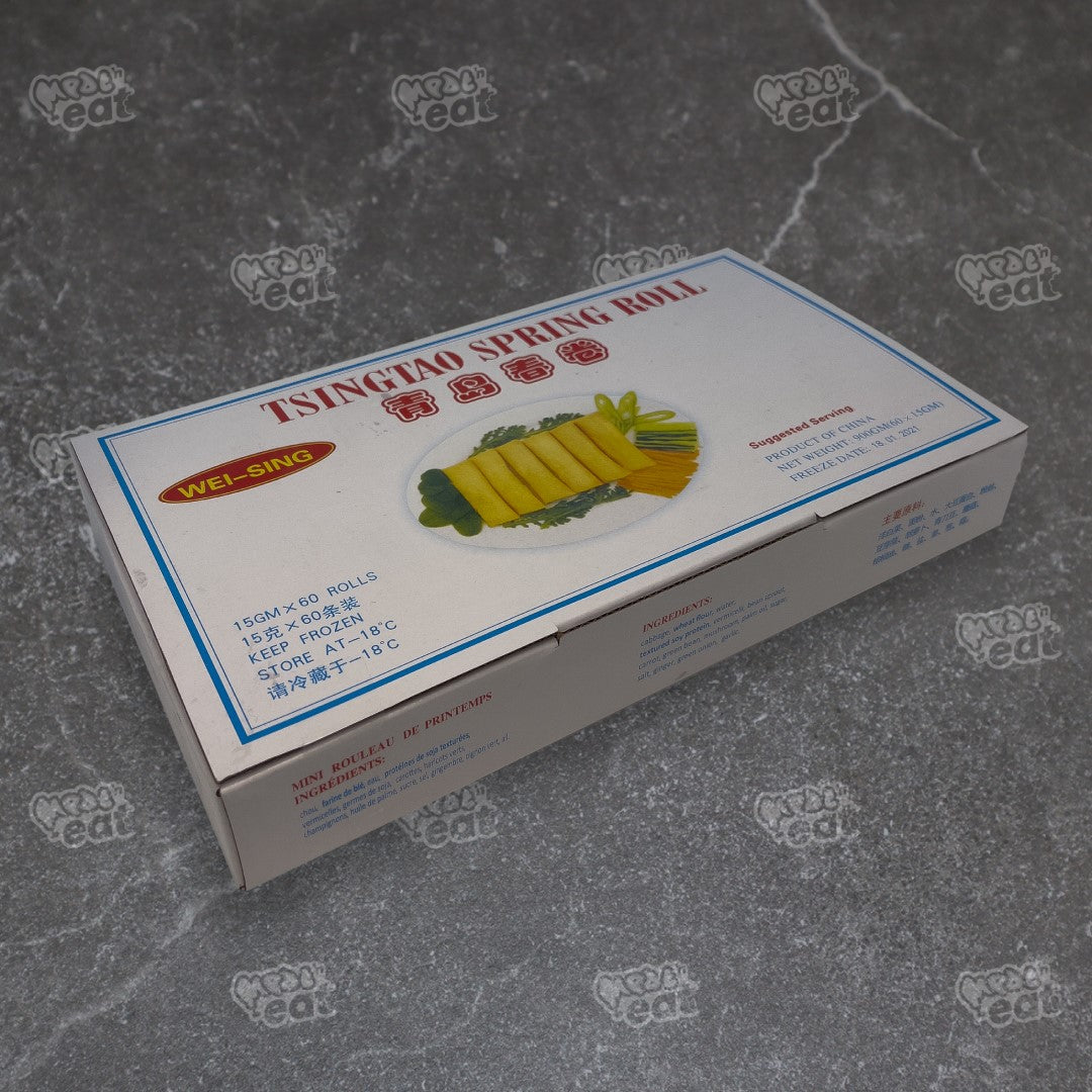 Tsingtao vegetarische loempia 900 gram